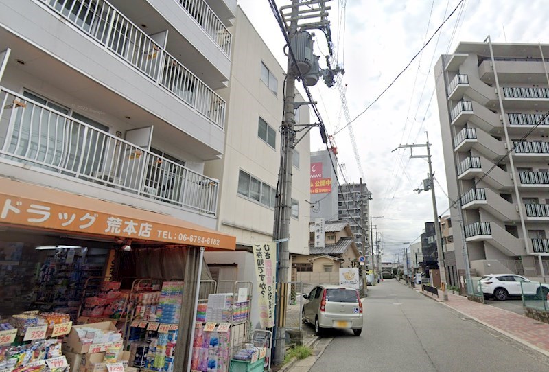 貸倉庫・事務所　東大阪市 荒本新町　荷物用エレベーター付き リビング