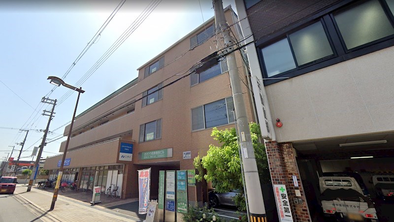貸店舗・事務所　大阪市 平野区 平野北２丁目　オオクラ医療複合ビル 玄関