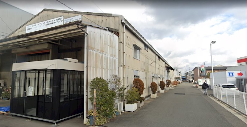 貸工場・倉庫　東大阪市 衣摺５丁目　政野貸倉庫 玄関