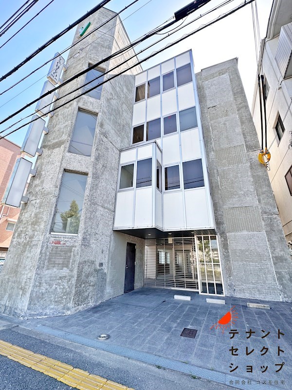 貸店舗・事務所　八尾市 桜ヶ丘３丁目　自動ドア・EV付き　八千代 桜ヶ丘ビル 外観