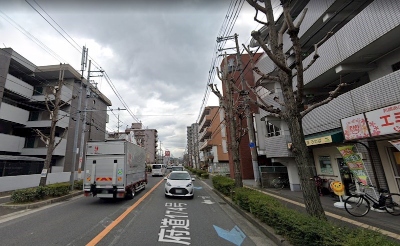 貸店舗・事務所　八尾市 桜ヶ丘３丁目　自動ドア・EV付き　八千代 桜ヶ丘ビル ベッドルーム