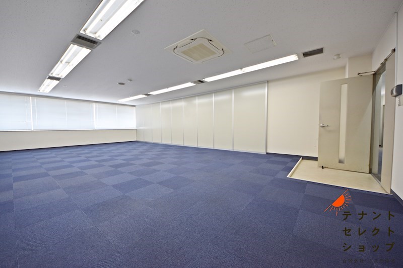 貸店舗・事務所　八尾市 光町１丁目　広さ約２０坪　室内リフォーム済み　EV付き　ダイエービルド八尾ビル キッチン