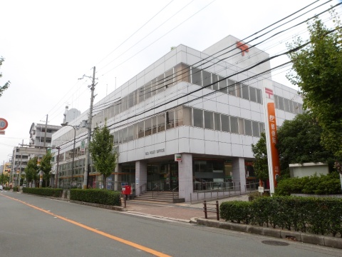 貸倉庫・事務所　八尾市 南本町３丁目　広さ約６３坪　駐車スペース付き　第一種住居地域 八尾郵便局