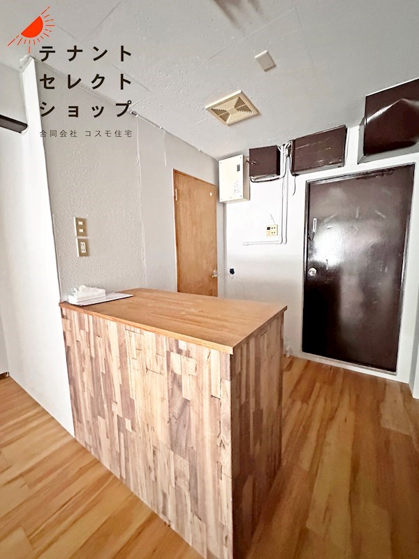 貸店舗・事務所　八尾市 本町３丁目　爬虫類ショップ跡 キッチン