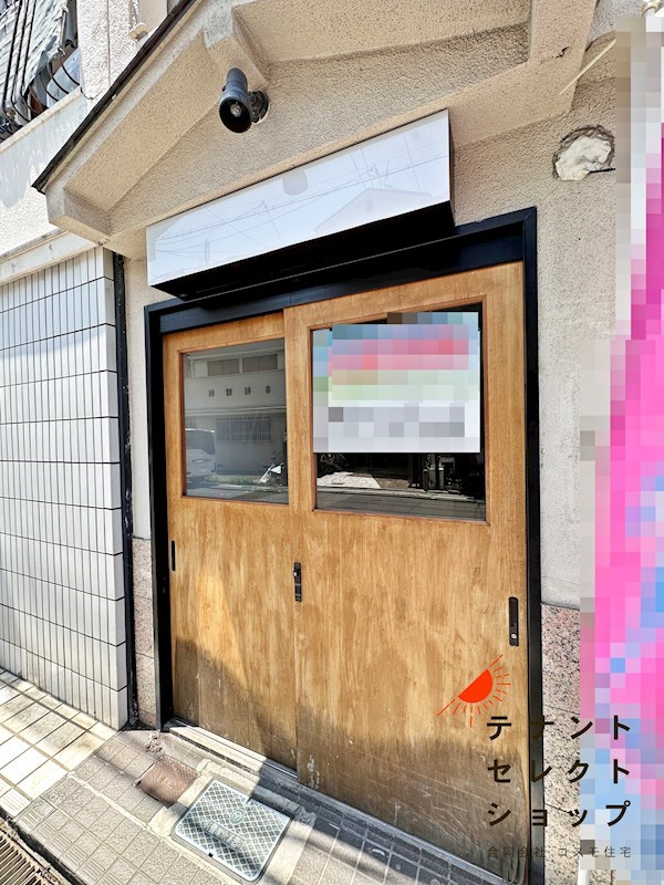 貸店舗・事務所　八尾市 本町３丁目　爬虫類ショップ跡 ベランダ