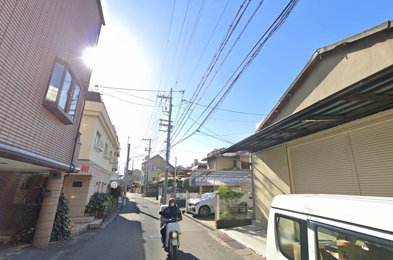 貸工場・倉庫　東大阪市 吉田本町３丁目　広さ約７３坪　平屋建て キッチン