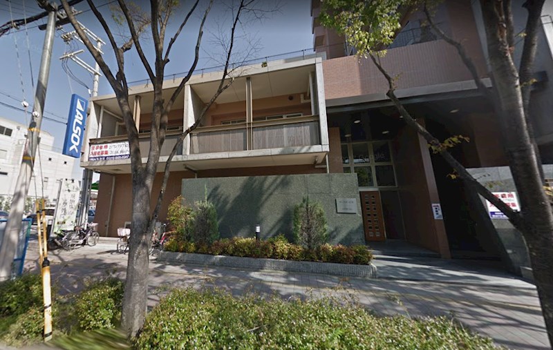 貸事務所　八尾市 本町2丁目　イースタンビル 玄関