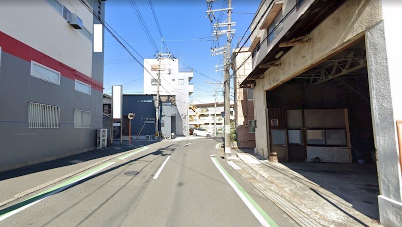 貸店舗・事務所　八尾市 竹渕東　広さ約９.５坪　山﨑ビル ベッドルーム