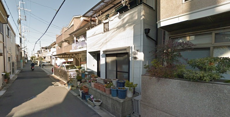 貸事務所　八尾市 福万寺町南３丁目　グループホーム・福祉事業向き リビング