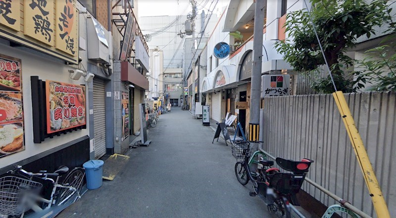 貸店舗・事務所　大阪市 阿倍野区 松崎町２丁目　居酒屋跡 ※居抜き　清光ビル ベッドルーム