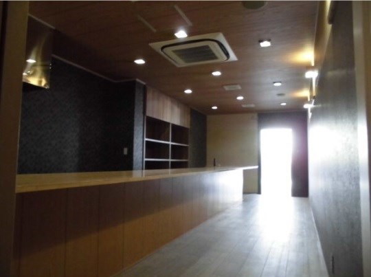 貸店舗・事務所　東大阪市 荒本新町　サンライフ荒本　サンドイッチ屋跡 キッチン