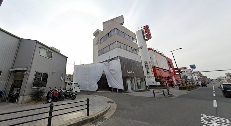 貸店舗・事務所　大阪市 平野区 西脇１丁目（仮）旧 森本ビル 玄関