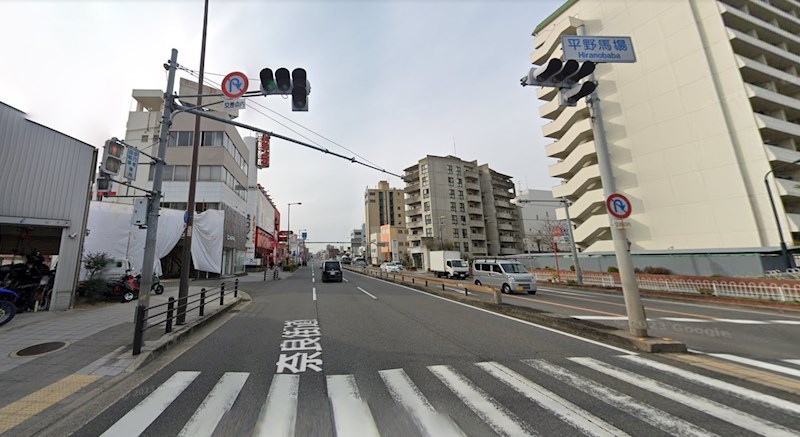貸店舗・事務所　大阪市 平野区 西脇１丁目（仮）旧 森本ビル キッチン