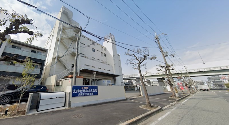 貸工場・倉庫　東大阪市 長田西１丁目　荷物用EV等有り 玄関