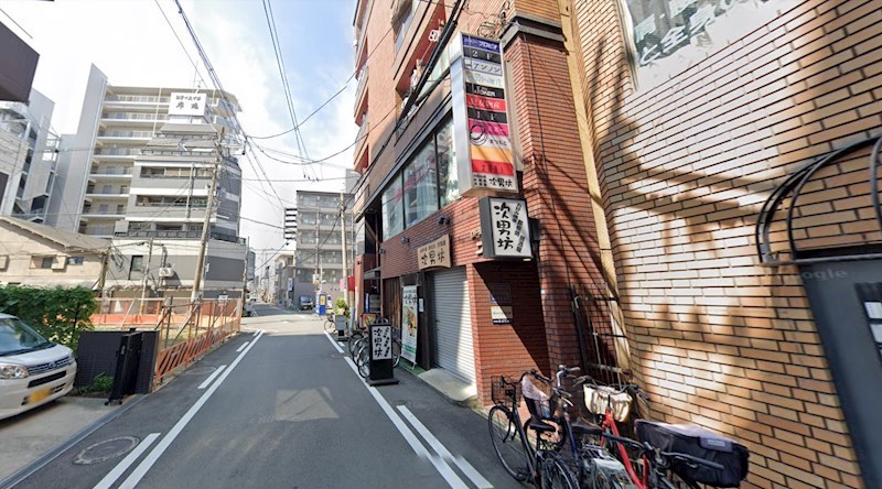 貸店舗・事務所　東大阪市 足代新町　ロータリープロピオ　お好み焼き屋跡 ベッドルーム