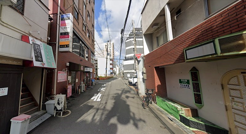 貸店舗・事務所　東大阪市 足代新町　ロータリープロピオ　お好み焼き屋跡 風呂画像