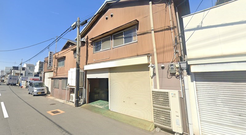 貸工場・作業所　東大阪市 高井田本通１丁目　工業地域 玄関