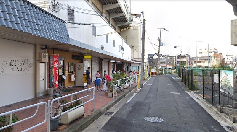 貸店舗・事務所　東大阪市 荒川３丁目　俊徳道駅 高架下テナント キッチン