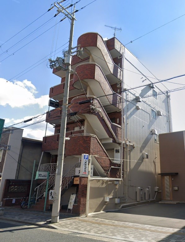 貸店舗・事務所　八尾市 本町３丁目　千栄ファミリーハイツ八尾 玄関