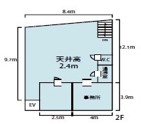 貸工場・倉庫　八尾市 太田新町７丁目　前面駐車スペース付き その他
