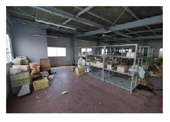貸工場・倉庫　八尾市 太田新町７丁目　前面駐車スペース付き リビング