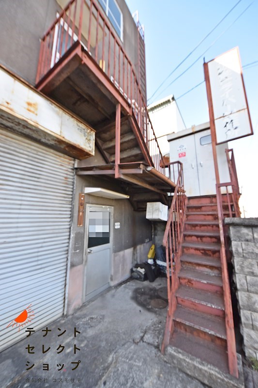 貸工場・倉庫　八尾市 太田新町７丁目　前面駐車スペース付き 風呂画像