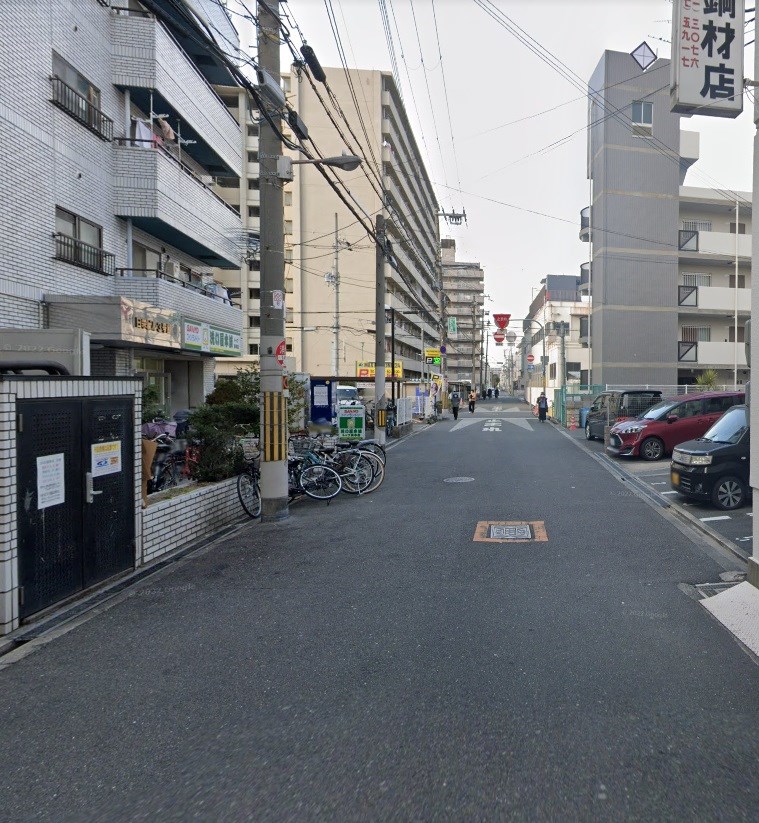 貸店舗・事務所　大阪市 生野区 巽中１丁目　日栄ビル３号館 ベッドルーム