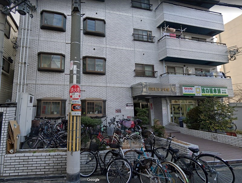 貸店舗・事務所　大阪市 生野区 巽中１丁目　日栄ビル３号館 風呂画像