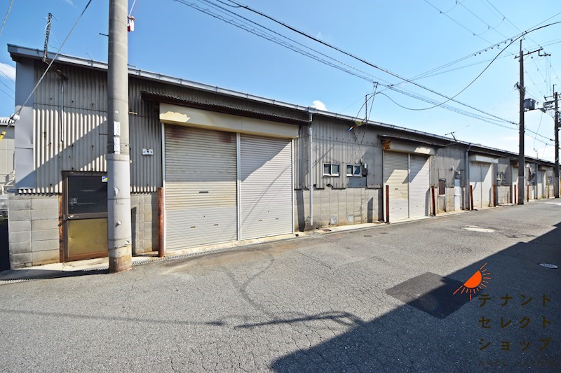 貸工場・倉庫　八尾市 北木の本４丁目　「わ」区画 外観