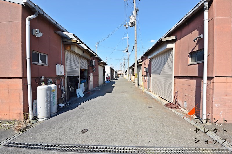 貸工場・倉庫　八尾市 北木の本４丁目　「わ」区画 風呂画像