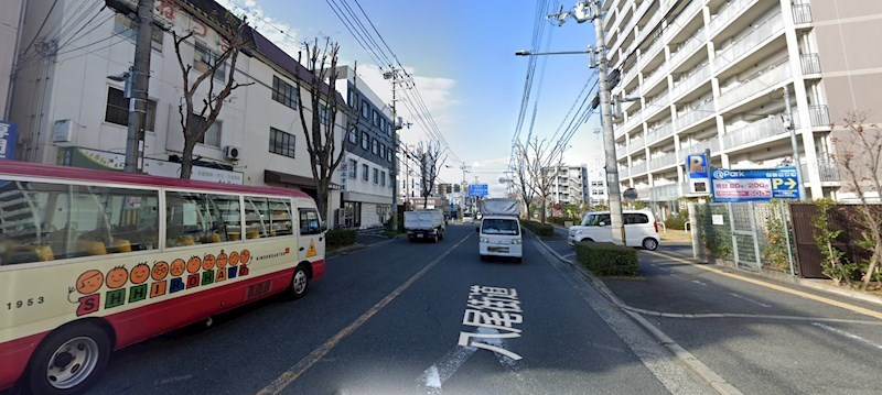 貸店舗・事務所　八尾市 青山町１丁目　ロードサイド　１階 路面店 キッチン