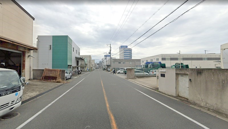 貸倉庫・事務所　東大阪市 長田東４丁目　前面駐車スペース有り　一棟貸し リビング