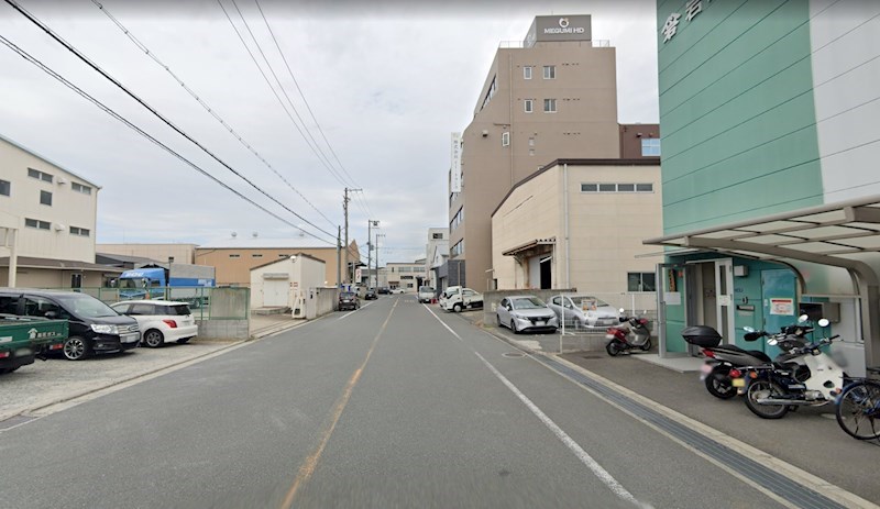 貸倉庫・事務所　東大阪市 長田東４丁目　前面駐車スペース有り　一棟貸し キッチン