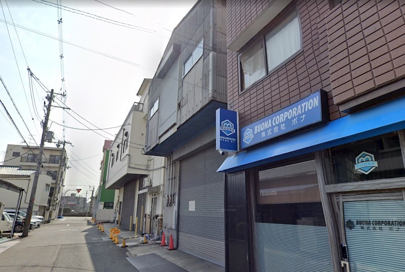 貸倉庫　大阪市　生野区 巽南２丁目　クレーン付き　前面駐車スペース有り 風呂画像