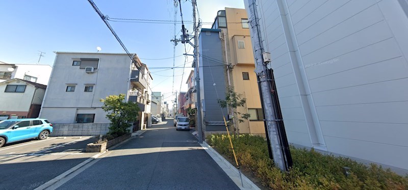 貸倉庫・事務所　東大阪市 高井田西１丁目　前面駐車スペース有り キッチン