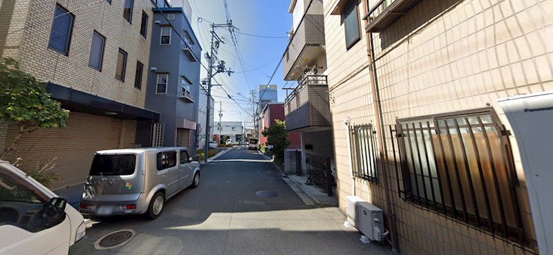貸倉庫・事務所　東大阪市 高井田西１丁目　前面駐車スペース有り ベッドルーム