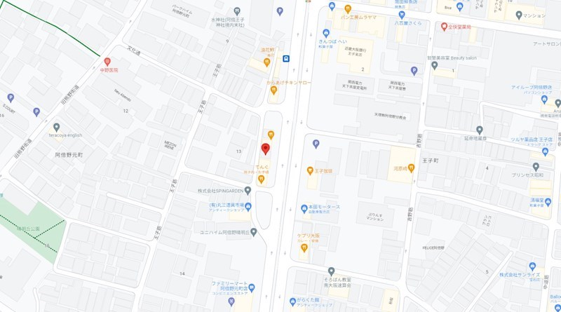 貸店舗・事務所　大阪市 阿倍野区元町　シャッター付きガレージ３台分有り 風呂画像