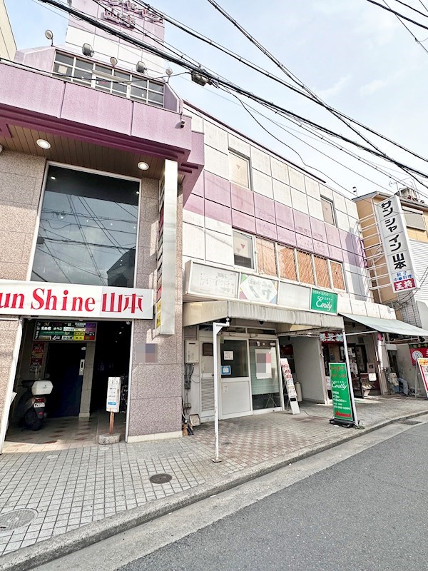 貸店舗・事務所　八尾市 山本町南１丁目　サンシャイン山本 玄関