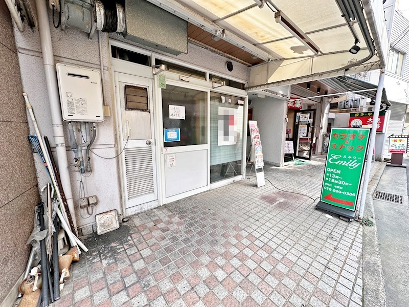 貸店舗・事務所　八尾市 山本町南１丁目　サンシャイン山本 リビング