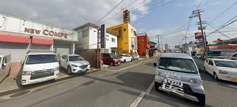 貸店舗・事務所　東大阪市 金岡４丁目　駐車スペース２台分有り 玄関