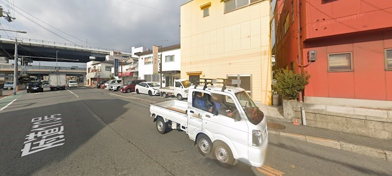 貸店舗・事務所　東大阪市 金岡４丁目　駐車スペース２台分有り リビング