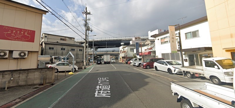 貸店舗・事務所　東大阪市 金岡４丁目　駐車スペース２台分有り キッチン