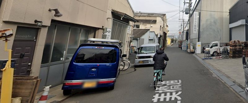貸工場・倉庫　東大阪市 渋川町４丁目　荷物用エレベーター付き ベッドルーム