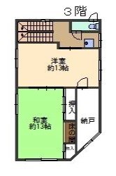 貸倉庫・事務所　東大阪市 中石切町６丁目　住居スペース付き　 その他