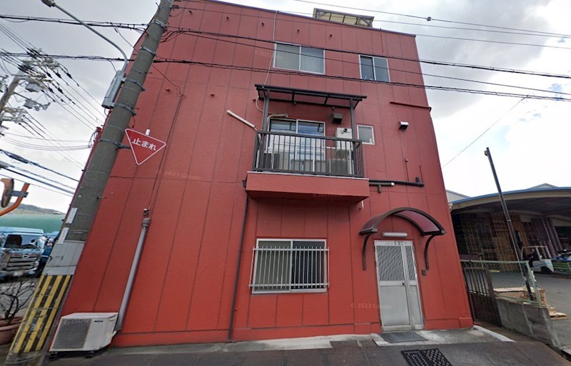 貸倉庫・事務所　東大阪市 中石切町６丁目　住居スペース付き　 玄関