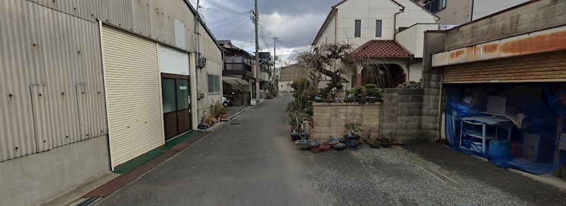 貸倉庫・事務所　東大阪市 衣摺４丁目　駐車場付き ベッドルーム