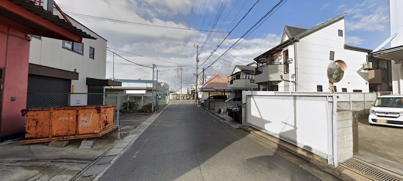 貸倉庫・事務所　東大阪市 菱江３丁目　前面駐車スペース　クレーン付き キッチン