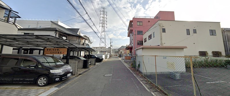 貸倉庫・事務所　東大阪市 菱江３丁目　前面駐車スペース　クレーン付き ベッドルーム