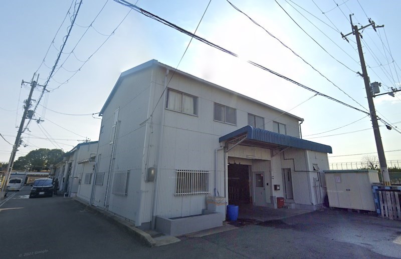 貸工場・倉庫　東大阪市 池島町６丁目　前面駐車スペース付き 玄関