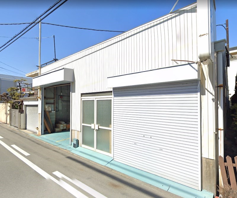 貸工場・倉庫　大阪市 平野区 喜連町５丁目　広さ延べ約１００坪 リビング